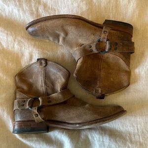 Frye booties
